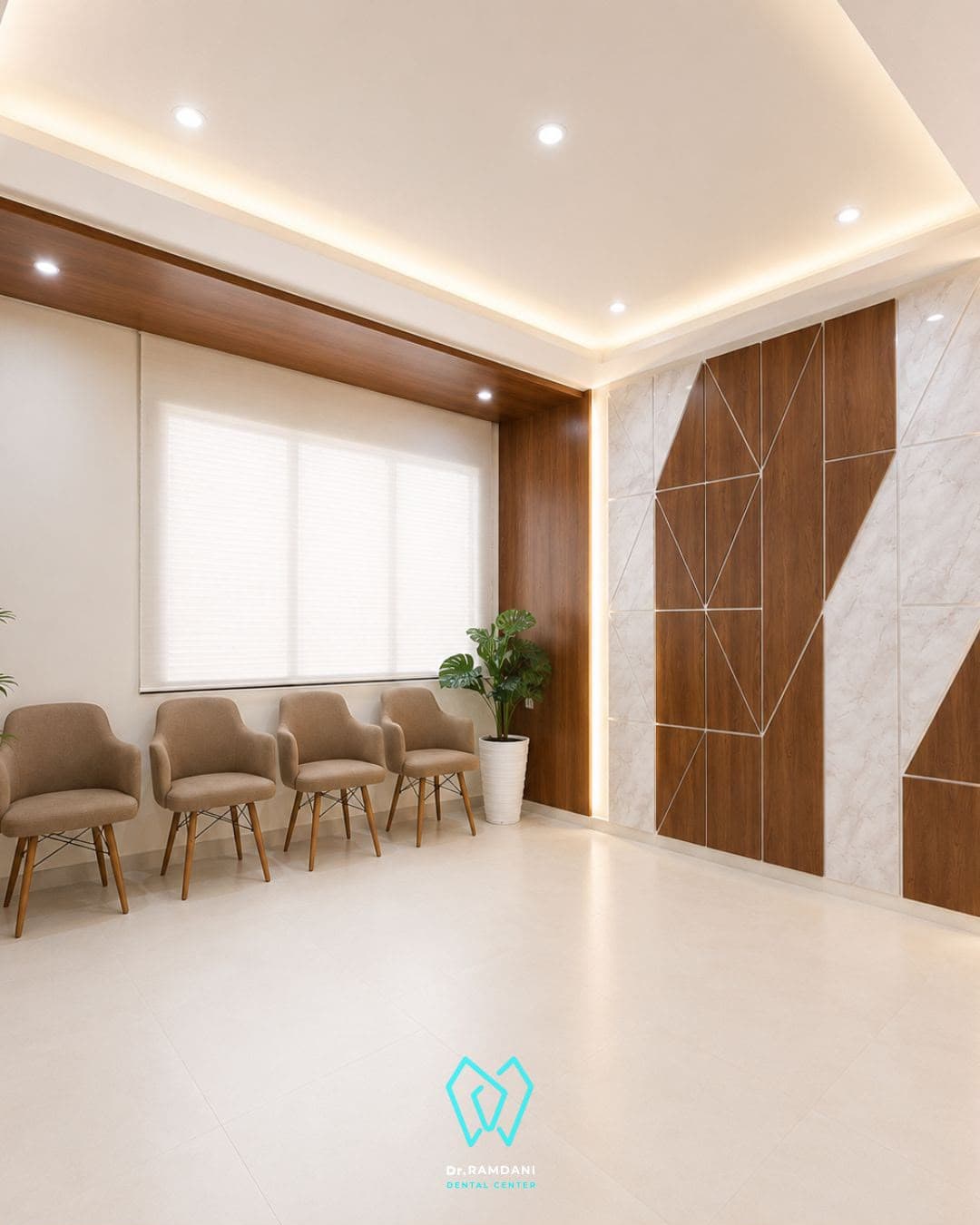 Salle d'attente du cabinet à Oujda